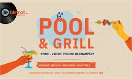 Pool & grill_Champéry