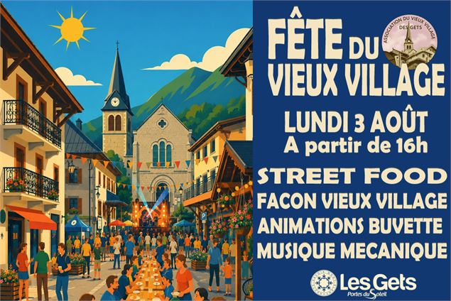 Fête du Vieux Village_Les Gets - Asso vieux village
