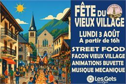 Fête du Vieux Village_Les Gets - Asso vieux village
