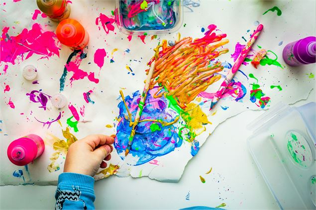 Atelier peinture_Courchevel - Dragos-gontariu