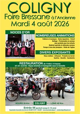 affiche - amis de Coligny