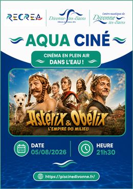 aqua ciné 05/08/2026 - © 2026 Centre nautique de Divonne-les-Bains – Tous droits réservés