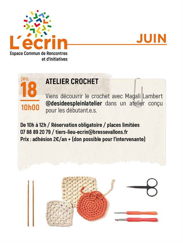 Atelier crochet