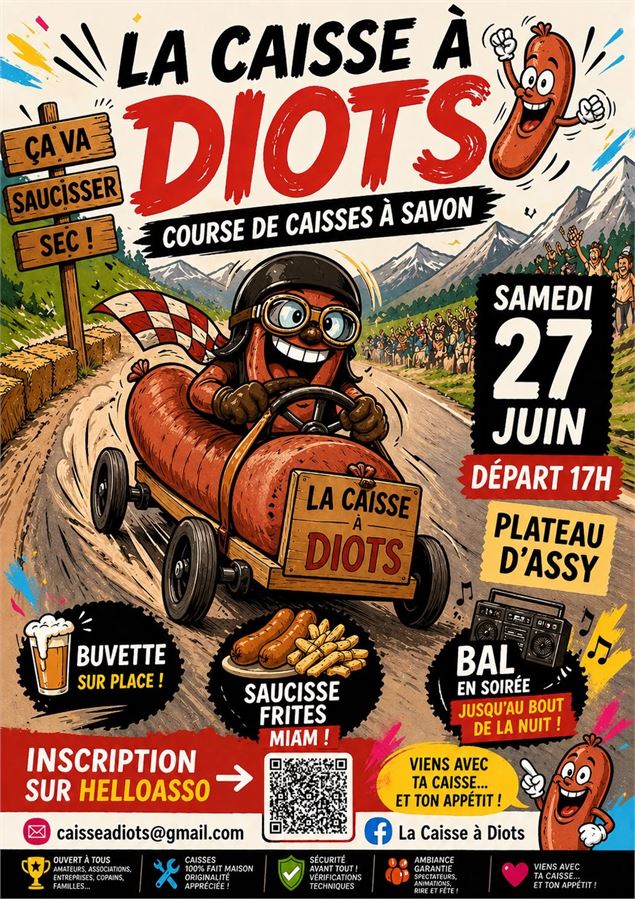 La Caisse à Diot - course de caisses à savon_Passy
