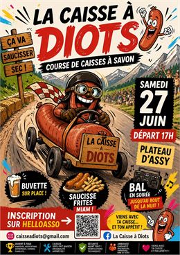 La Caisse à Diot - course de caisses à savon_Passy