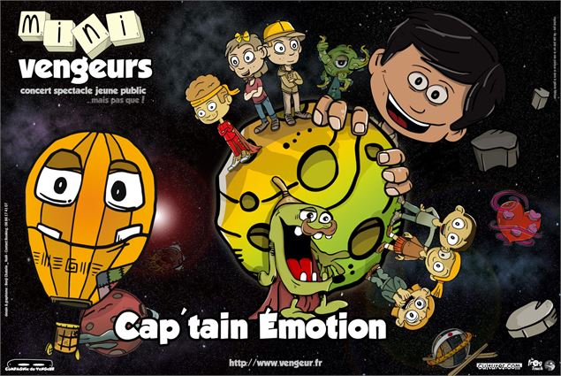 Spectacle pour les enfants | Les aventuriers de l'imaginaire perdu_Champoussin