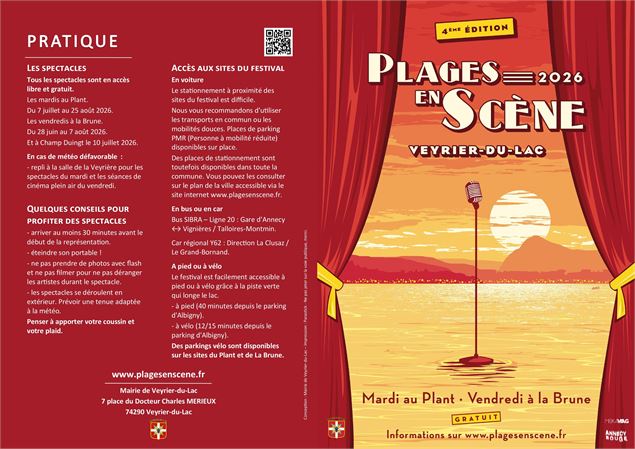 Plages en scène à La brune - Plages en scène à La brune