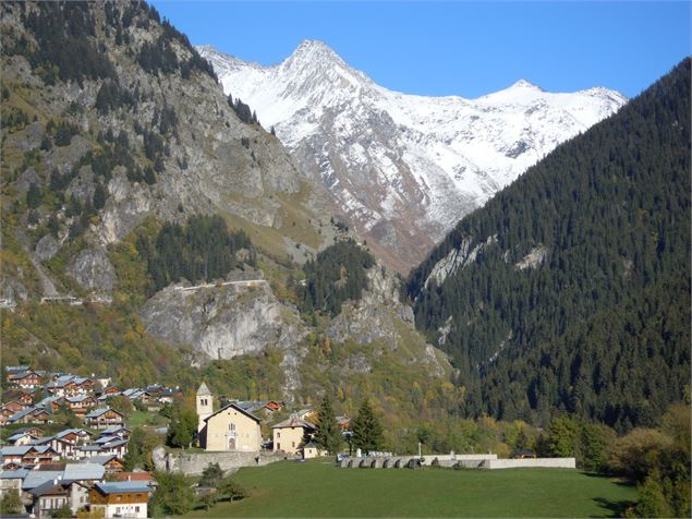 Visite guidée : il était une fois Champagny-en-Vanoise - DD-FACIM