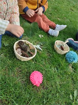 Le coin des enfants (4-6 ans) : Le trésor du Verney_Chambéry - Service VAH-Ville de Chambéry