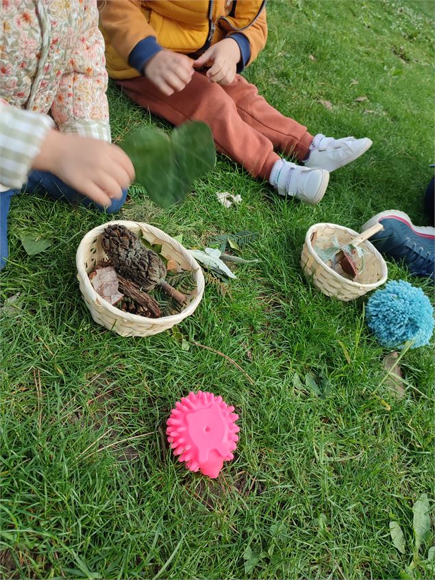 Le coin des enfants (2-3 ans) : Les aventures de Marlone et Frimousse au Verney_Chambéry - Service V