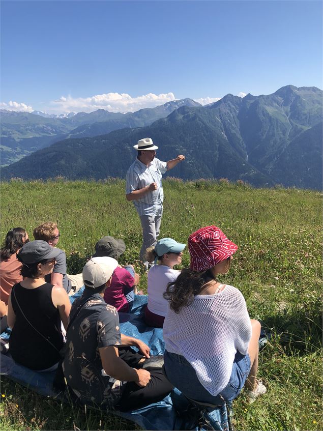 Lecture de paysage : Le Mont-Blanc sous toutes ses coutures_Les Saisies - Fondation Facim - MCT