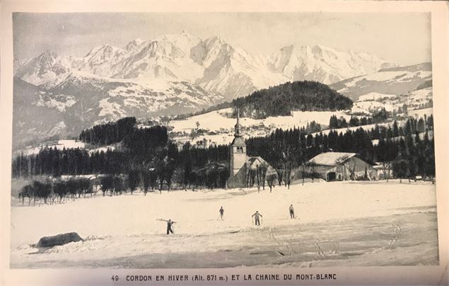 Cordon s'expose en images_Cordon - Cordon Tourisme