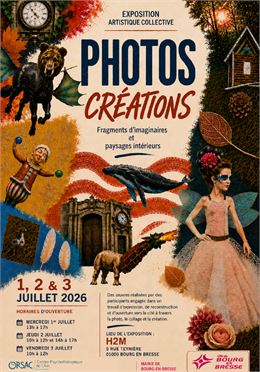 Photos créations - Ville de Bourg en Bresse