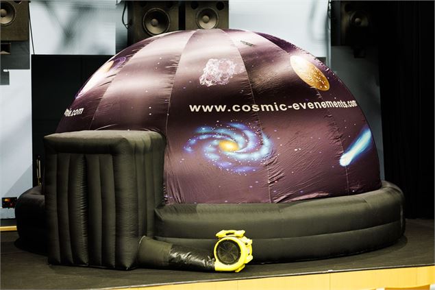 Festival d'astronomie : Planétarium_Méribel - Sylvain Aymoz