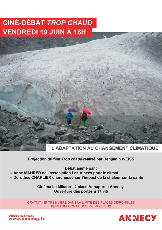 Ciné-débat : Trop chaud_Annecy