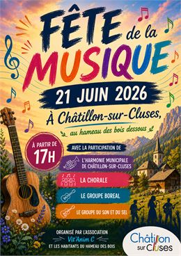 Fête de la musique_Châtillon-sur-Cluses - Vitanim'C