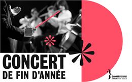 Concert de fin d'année_Annemasse - Conservatoire d'Annemasse Agglo