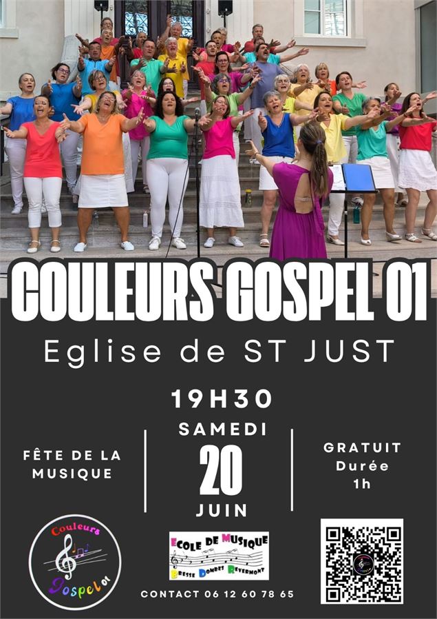 Concert Gospel à St Just - Ok