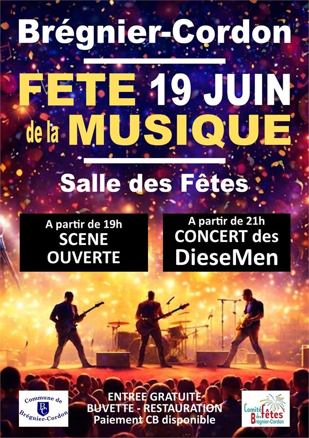 Fête de la musique - CDFBC