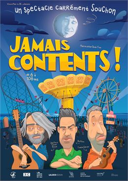 Concert "Jamais contents" - Jamais contents
