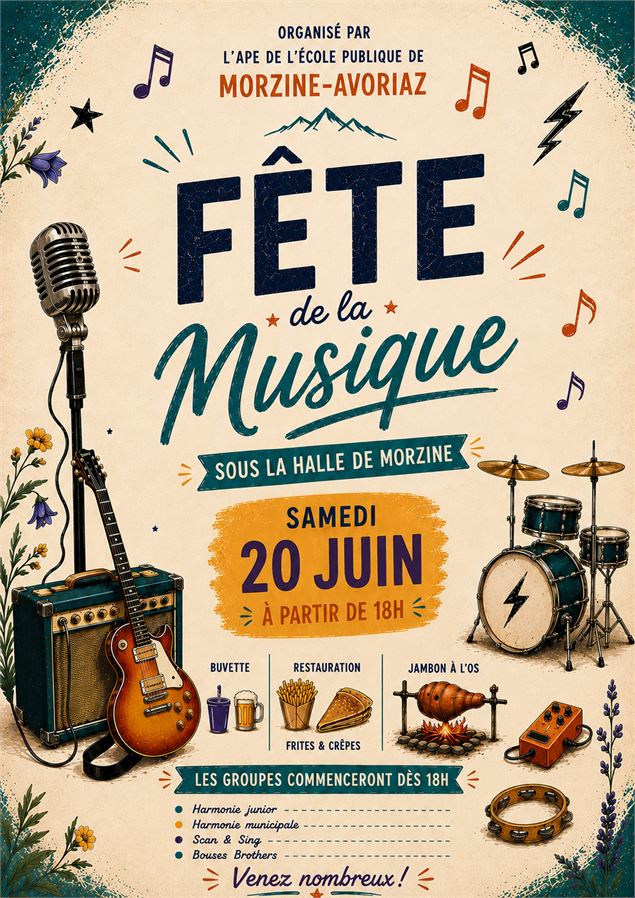 Fête de la musique_Morzine