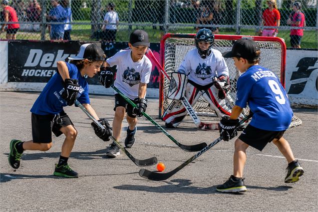Street hockey_Morzine