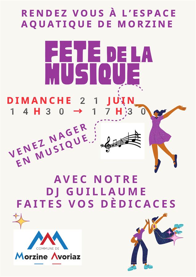 Fête de la Musique au Centre Aquatique_Morzine