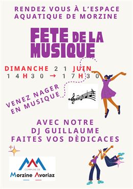 Fête de la Musique au Centre Aquatique_Morzine