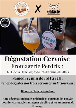 Affiche dégustation 
