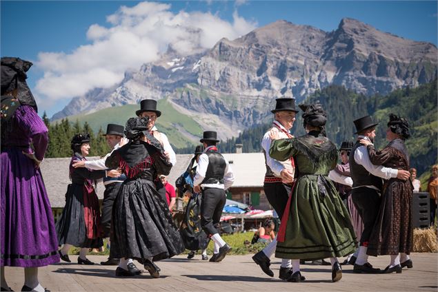 Fête des vieux costumes - Niels Ebel