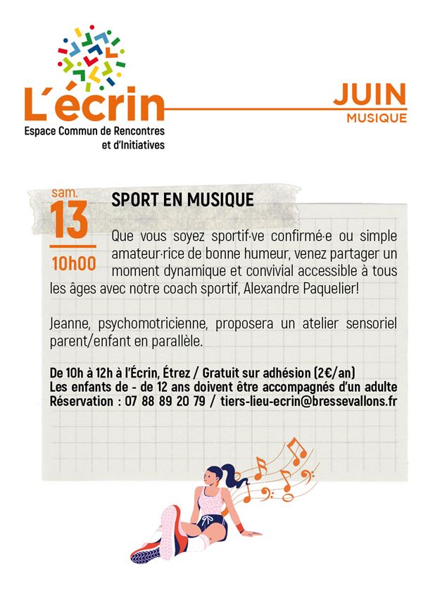 Sport en musique