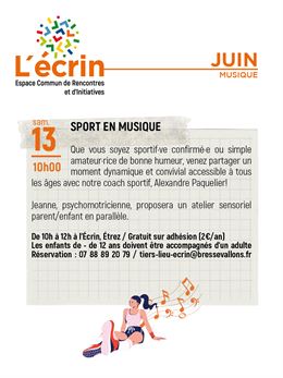 Sport en musique