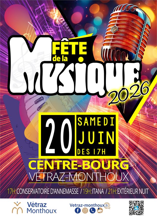 Fête de la Musique - Vétraz-Monthoux - Mairie de Vétraz-Monthoux