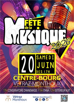 Fête de la Musique - Vétraz-Monthoux - Mairie de Vétraz-Monthoux