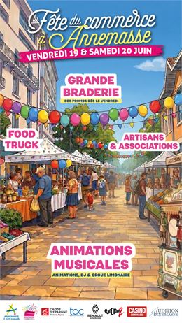 Fête du Commerce - Annemasse commerces