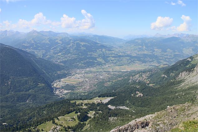Vue vallée de l'Arve - CCPMB
