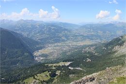 Vue vallée de l'Arve - CCPMB