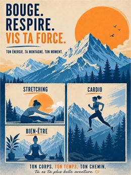 matins bien être- stretching à Courchevel 1850_Courchevel