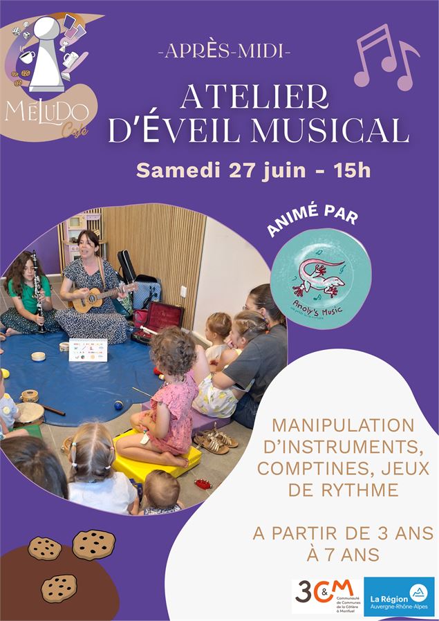 Atelier éveil musical_Balan - Meludo Café