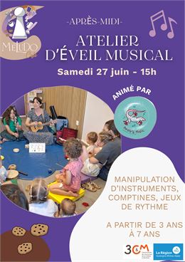 Atelier éveil musical_Balan - Meludo Café