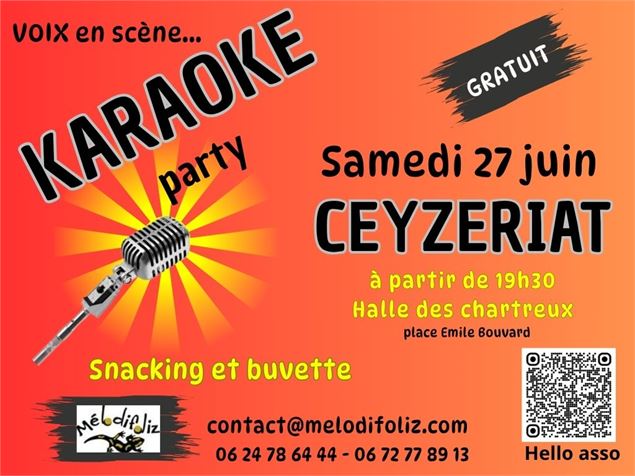 KARAOKE party - CR