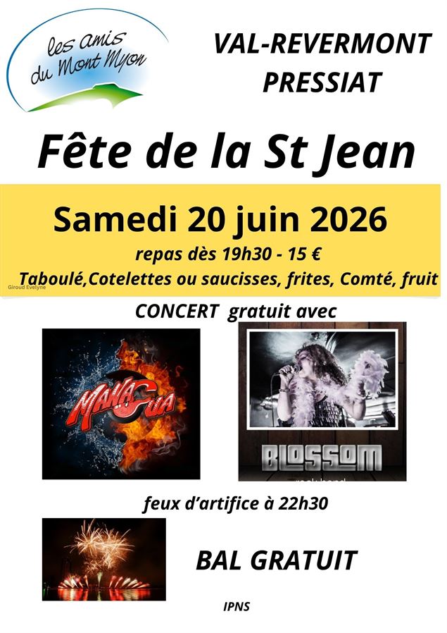 FETE DE LA SAINT JEAN - dr