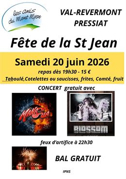 FETE DE LA SAINT JEAN - dr