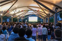 fan zone - Mairie Saint-Genis-Pouilly