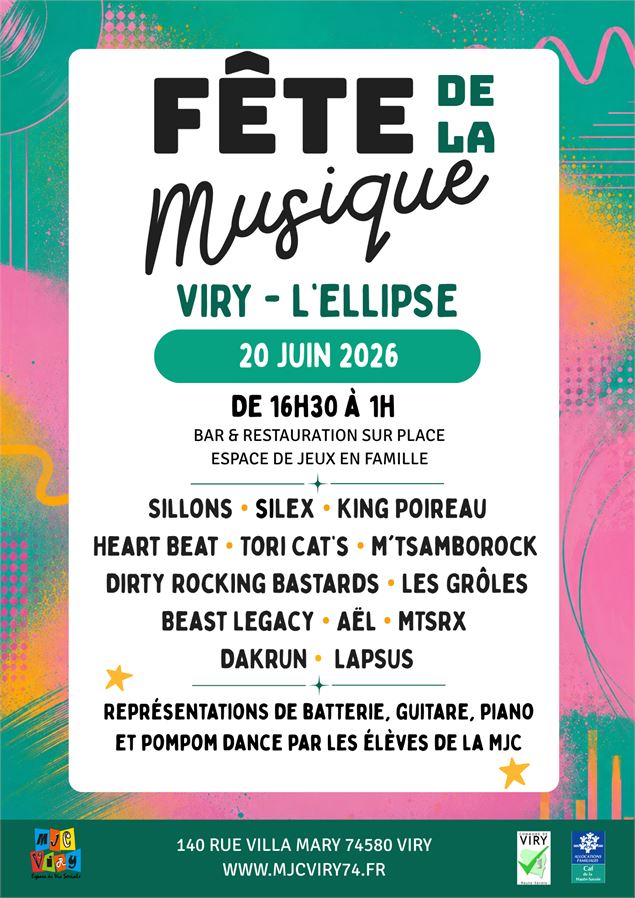 Affiche - MJC Viry