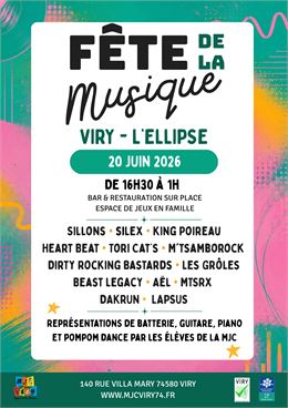 Affiche - MJC Viry