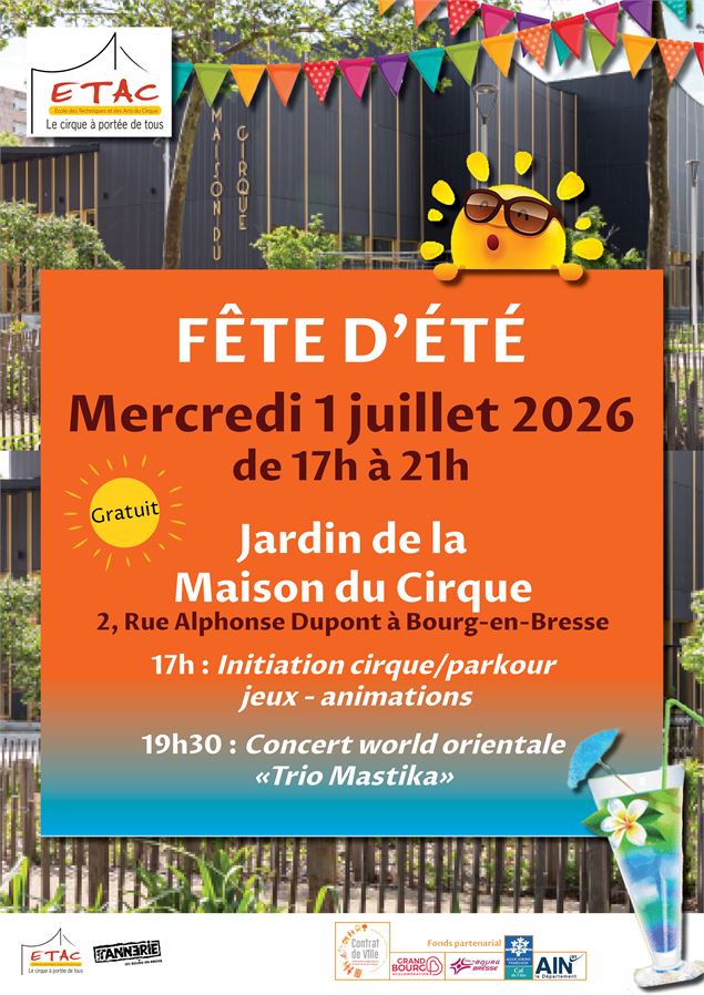 Fête d'été avec l'ETAC - etac