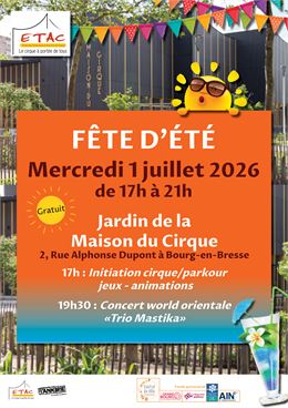 Fête d'été avec l'ETAC - etac