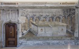 Tombeau de Philibert de Monthoux, église Saint-Maurice - Lac Annecy Tourisme / Françoise Cavazzana