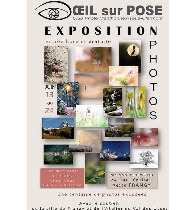 Exposition photos 